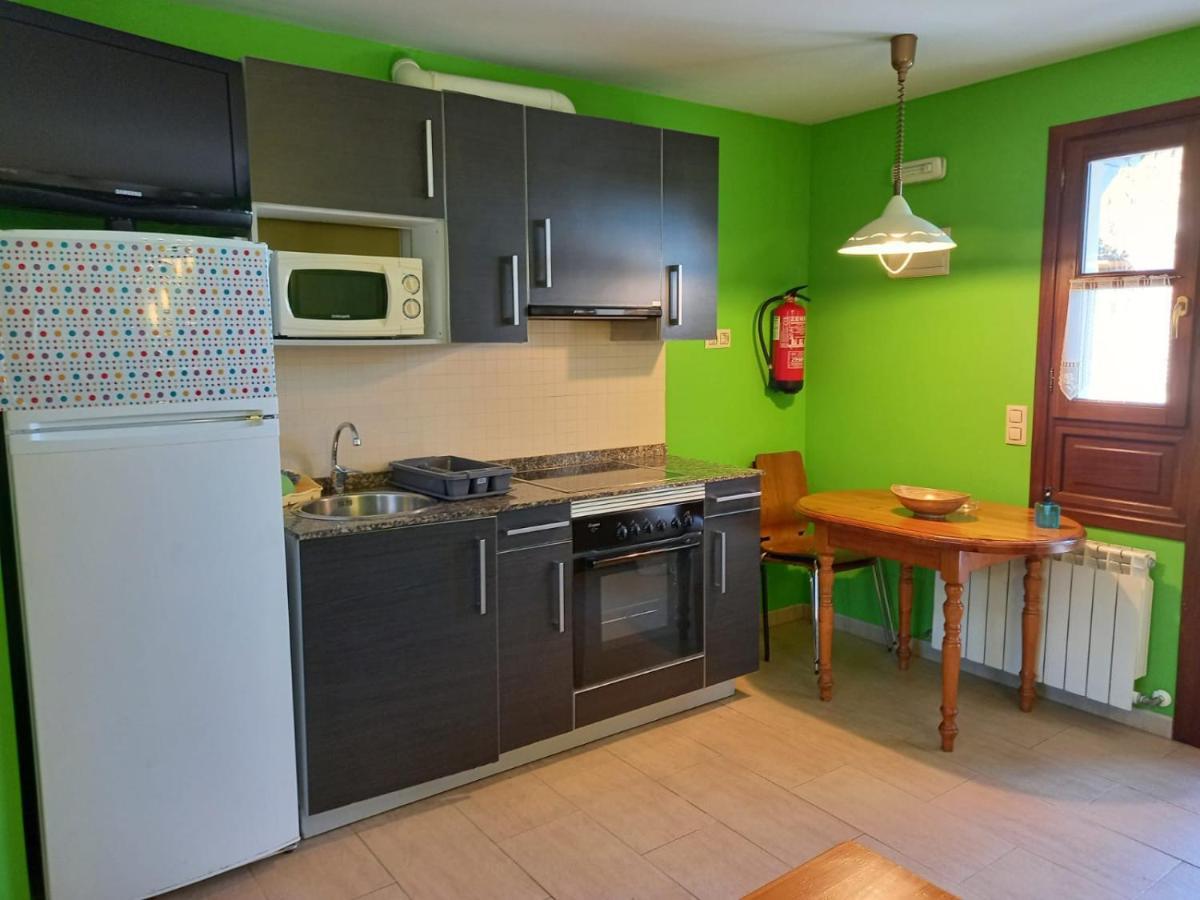Apartamentos Rurales La Gueertona Ardines Esterno foto