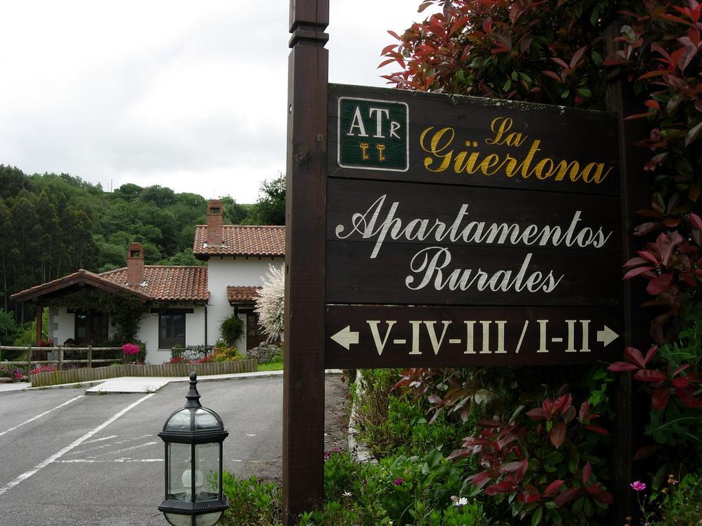 Apartamentos Rurales La Gueertona Ardines Esterno foto