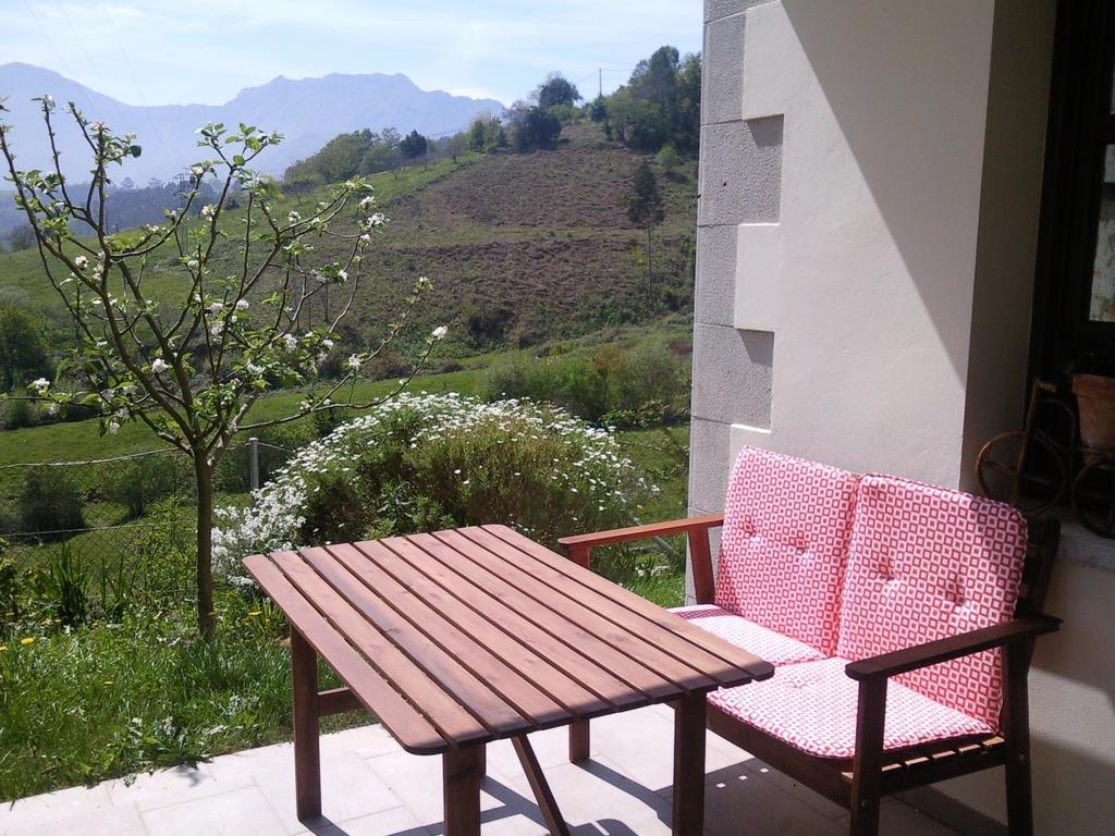 Apartamentos Rurales La Gueertona Ardines Esterno foto