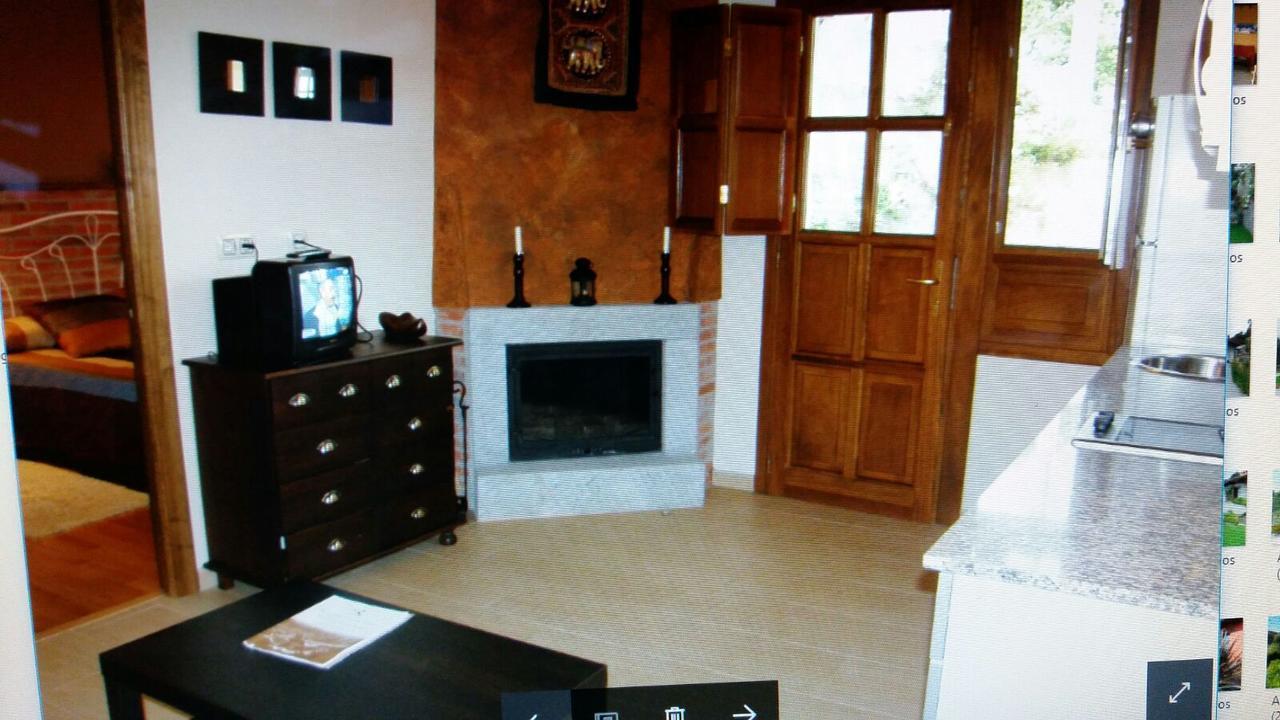 Apartamentos Rurales La Gueertona Ardines Esterno foto