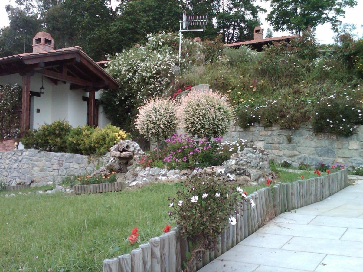 Apartamentos Rurales La Gueertona Ardines Esterno foto